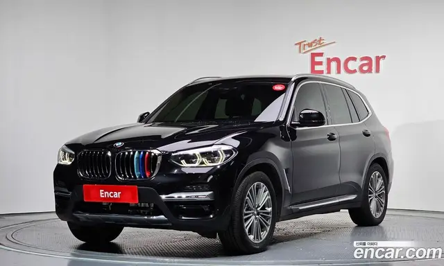 BMW X3, 2020, 64 252 км