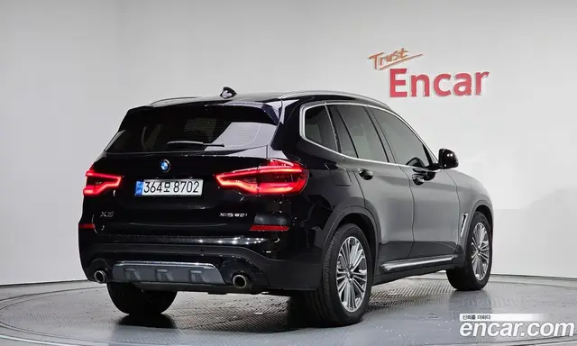 BMW X3 2020 2.0 автомат (гидро), миниатюра 2