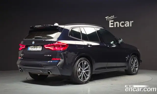 BMW X3 2021 2.0 автомат (гидро), миниатюра 2