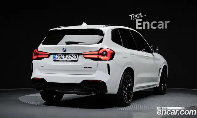 BMW X3 2023 3.0 автомат (гидро), миниатюра 2