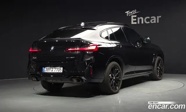 BMW X4 2022 2.0 автомат (гидро), миниатюра 2