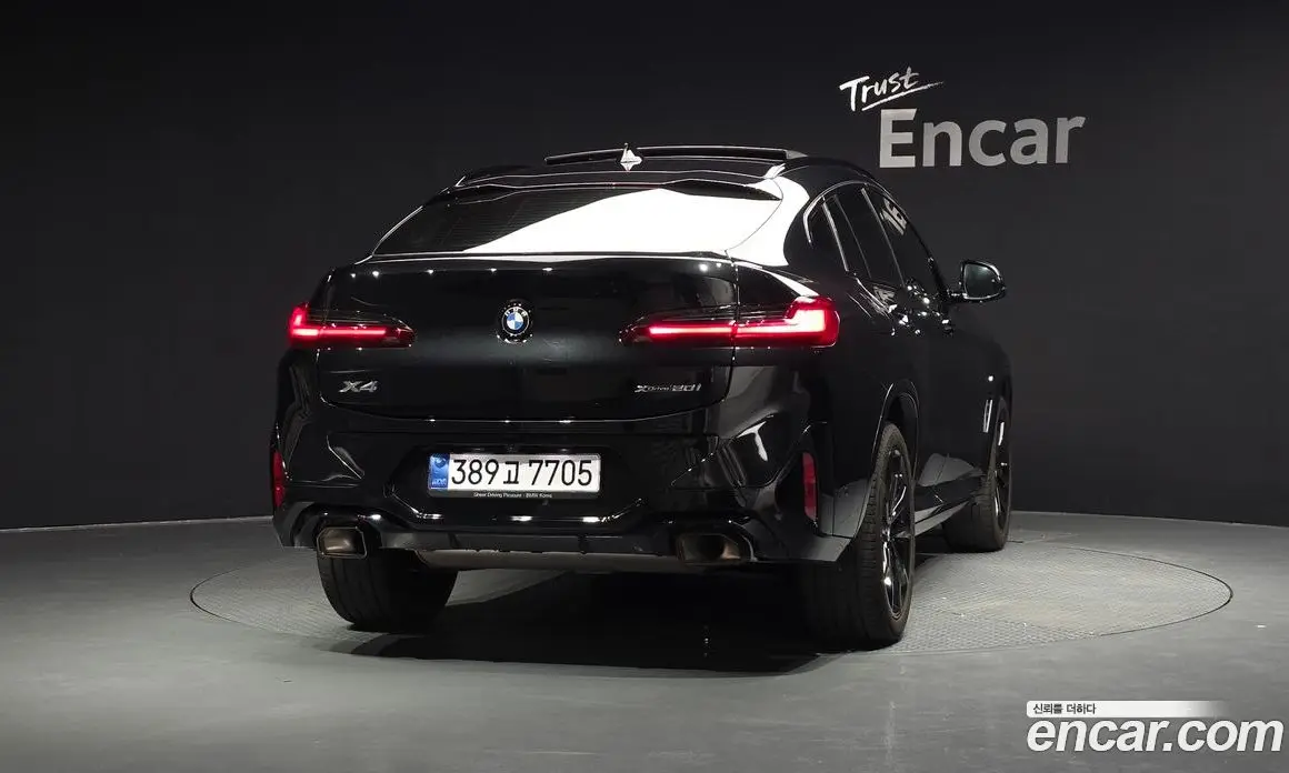 BMW X4 2022 2.0 автомат (гидро), фото 4