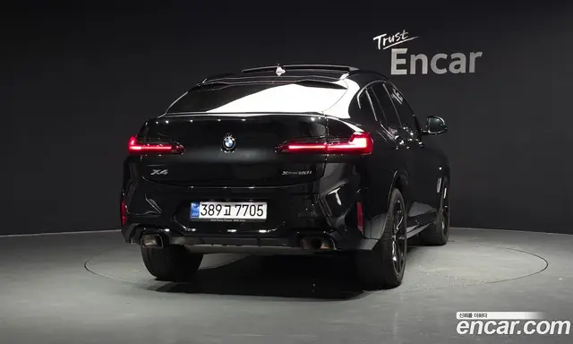 BMW X4 2022 2.0 автомат (гидро), миниатюра 4