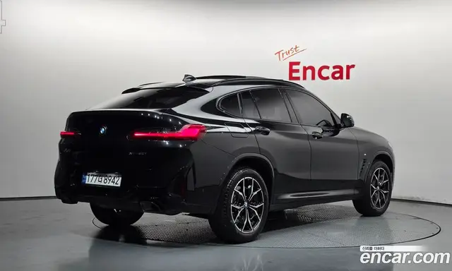 BMW X4 2024 2.0 автомат (гидро), миниатюра 2