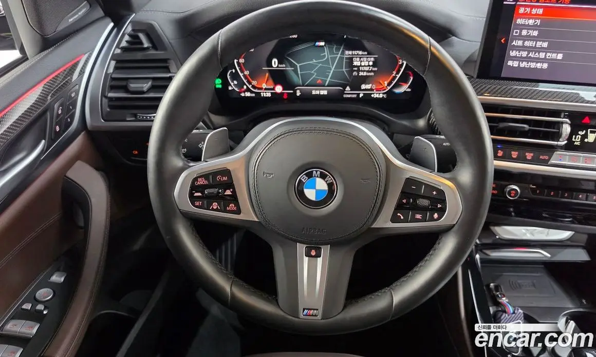BMW X4 2024 2.0 автомат (гидро), фото 19