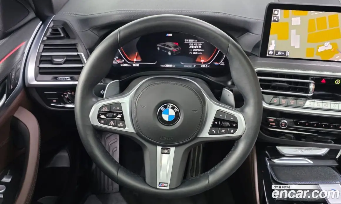 BMW X4 2025 2.0 автомат (гидро), фото 18