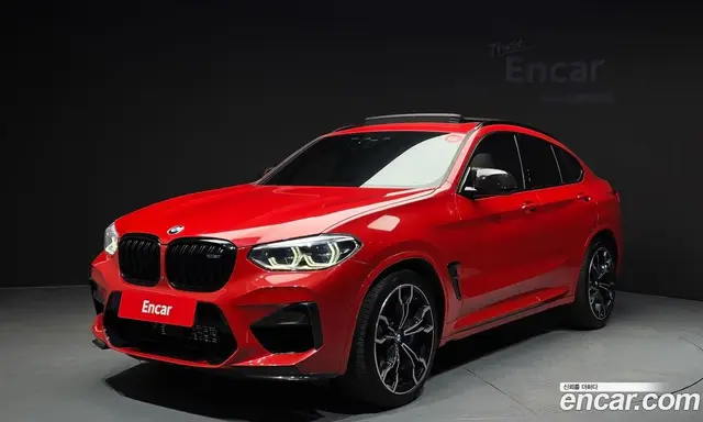 BMW X4M, 2021, 35 951 км