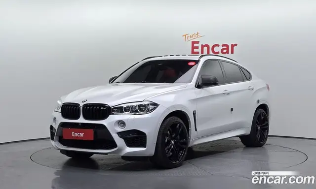 BMW X6M, 2017, 75 216 км