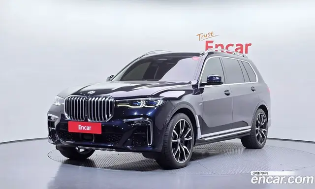 BMW X7, 2021, 81 900 км