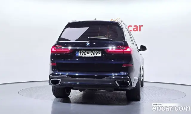 BMW X7 2021 3.0 автомат (гидро), миниатюра 4