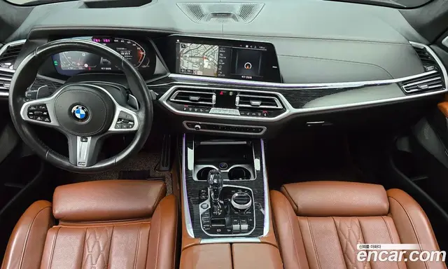 BMW X7 2021 3.0 автомат (гидро), миниатюра 10