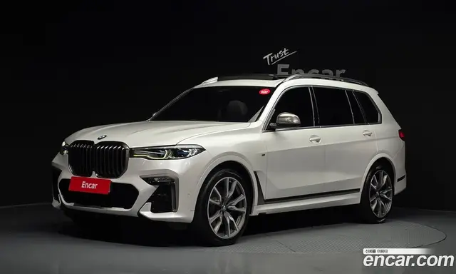 BMW X7, 2021, 80 828 км