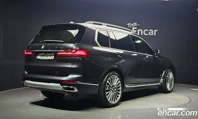 BMW X7, 2022, 90 909 км