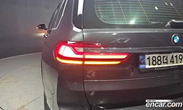 BMW X7 2022 3.0 автомат (гидро), миниатюра 8