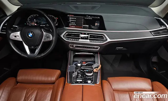 BMW X7 2022 3.0 автомат (гидро), миниатюра 9