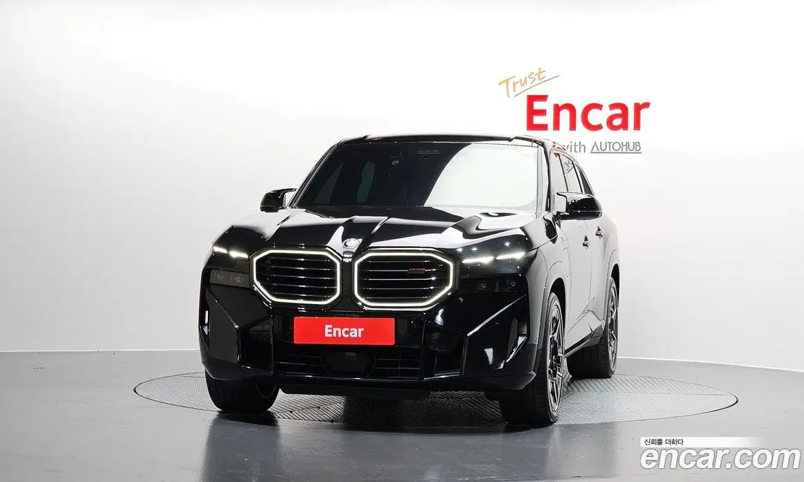 BMW XM 2025 4.4 автомат (гидро), фото 3