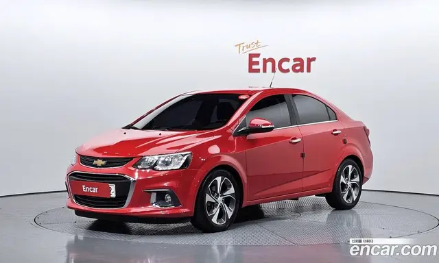Chevrolet Aveo, 2017, 91 682 км