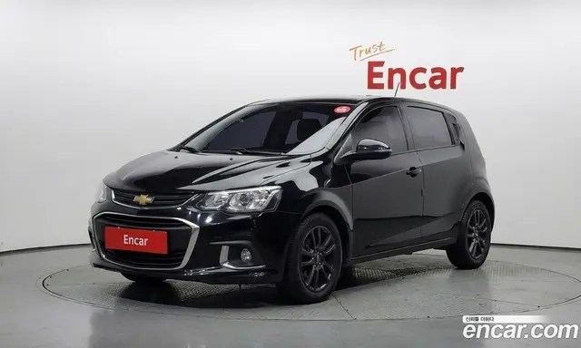 Chevrolet Aveo, 2017, 83 837 км