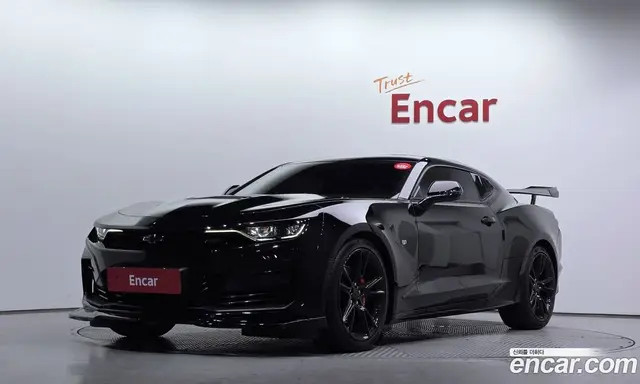 Chevrolet Camaro, 2021, 35 287 км