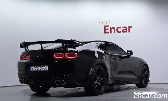Chevrolet Camaro 2021 6.2 автомат (гидро), миниатюра 2 Chevrolet Camaro 2021 6.2 автомат (гидро), миниатюра 2