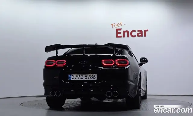 Chevrolet Camaro 2021 6.2 автомат (гидро), миниатюра 4 Chevrolet Camaro 2021 6.2 автомат (гидро), миниатюра 4