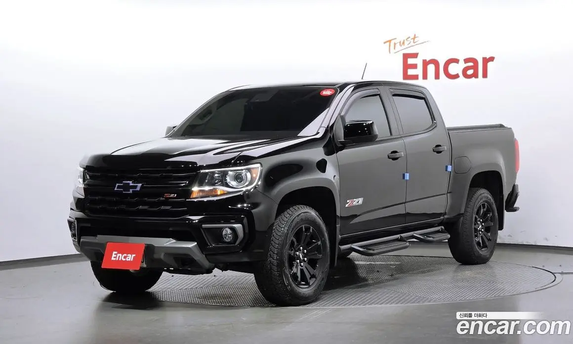 Chevrolet Colorado 2021 3.6 автомат (гидро), фото 1 Chevrolet Colorado 2021 3.6 автомат (гидро), фото 1