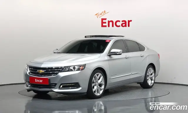 Chevrolet Impala, 2016, 89 835 км