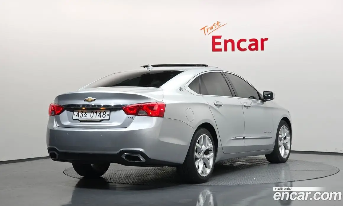 Chevrolet Impala 2016 2.5 автомат (гидро), фото 2 Chevrolet Impala 2016 2.5 автомат (гидро), фото 2