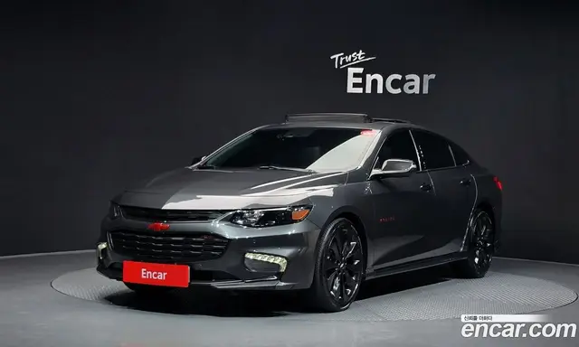 Chevrolet Malibu, 2016, 95 450 км