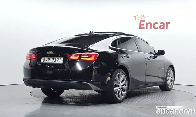 Chevrolet Malibu, 2017, 131 327 км
