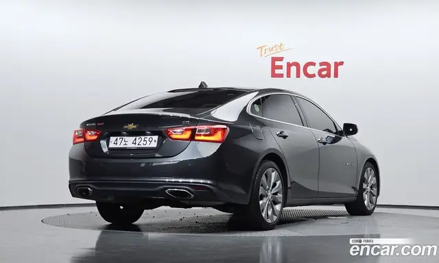 Chevrolet Malibu 2018 2.0 автомат (гидро), миниатюра 2