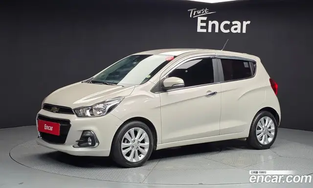 Chevrolet Spark, 2016, 91 566 км
