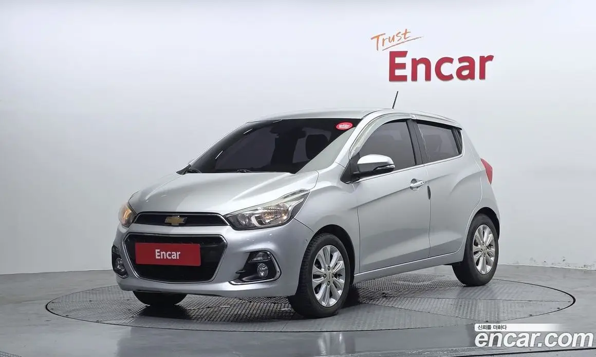 Chevrolet Spark 2016 1.0 автомат (гидро), фото 1 Chevrolet Spark 2016 1.0 автомат (гидро), фото 1