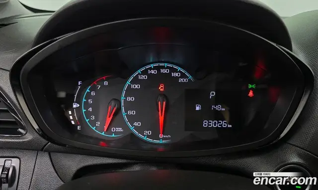 Chevrolet Spark 2017 1.0 автомат (гидро), миниатюра 11