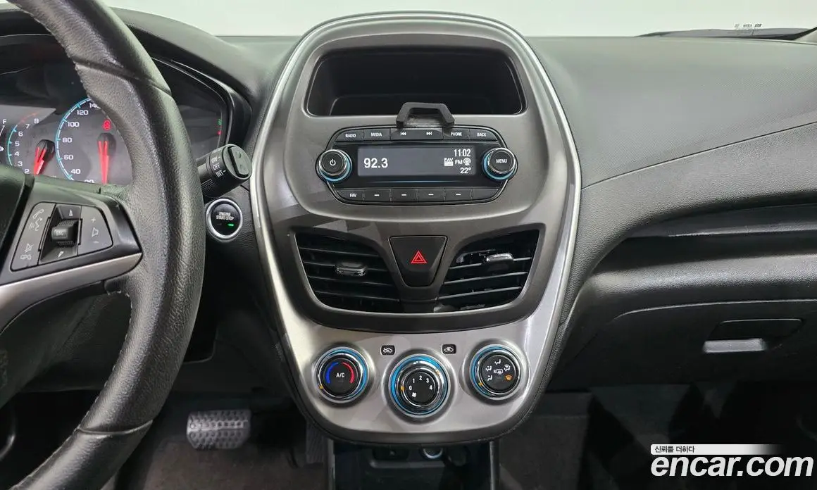 Chevrolet Spark 2017 1.0 автомат (гидро), фото 19