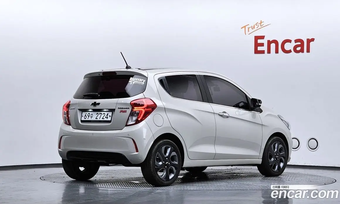 Chevrolet Spark 2018 1.0 автомат (гидро), фото 2 Chevrolet Spark 2018 1.0 автомат (гидро), фото 2