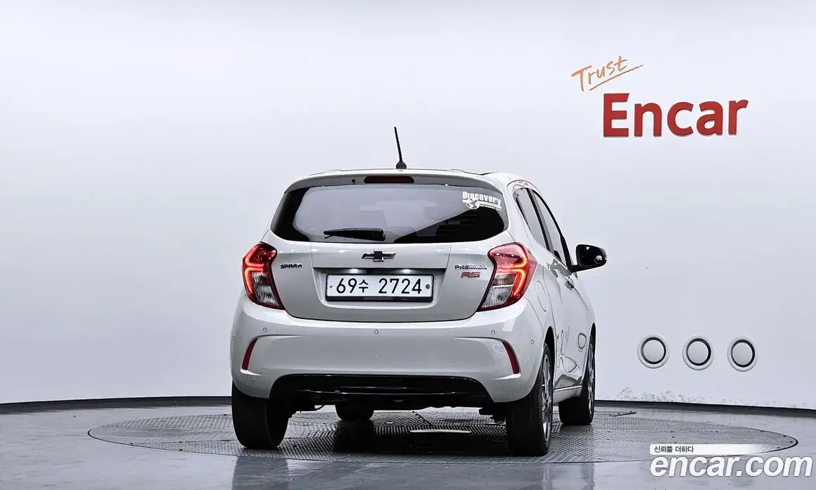 Chevrolet Spark 2018 1.0 автомат (гидро), фото 4 Chevrolet Spark 2018 1.0 автомат (гидро), фото 4