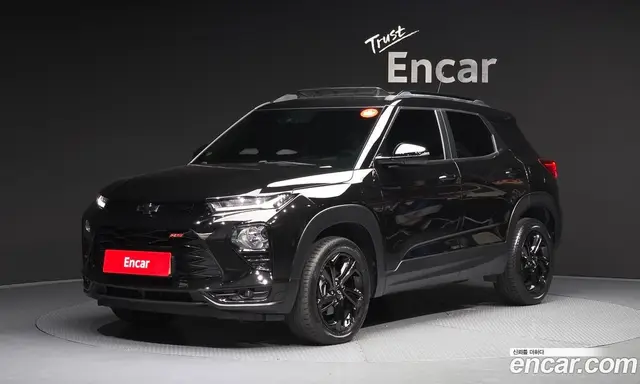Chevrolet TrailBlazer, 2021, 54 792 км