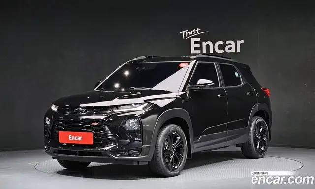 Chevrolet TrailBlazer, 2022, 33 696 км