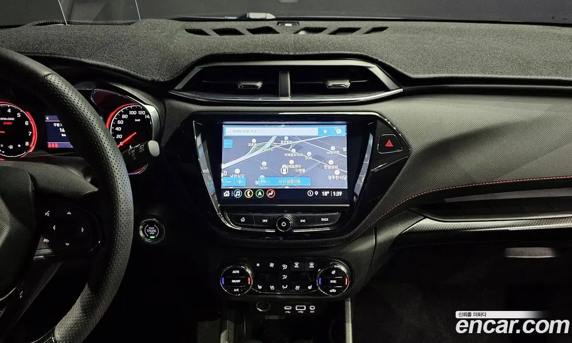 Chevrolet TrailBlazer 2022 1.3 автомат (гидро), фото 19