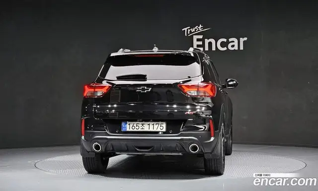 Chevrolet TrailBlazer 2022 1.3 автомат (гидро), миниатюра 4