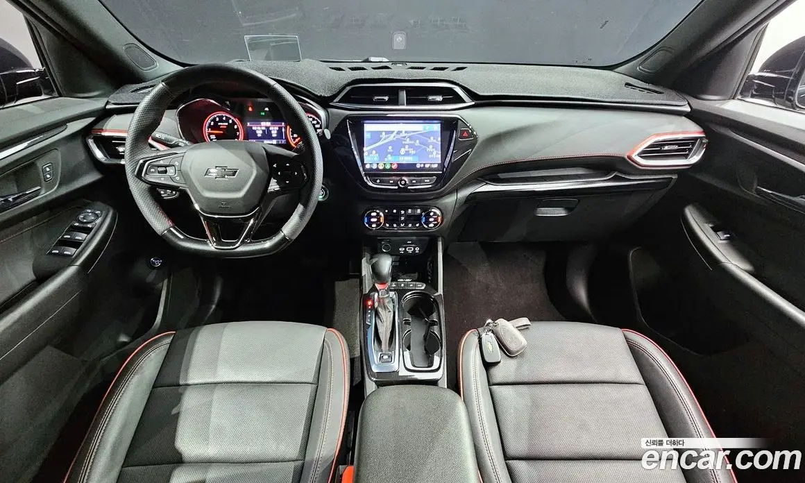 Chevrolet TrailBlazer 2022 1.3 автомат (гидро), фото 10