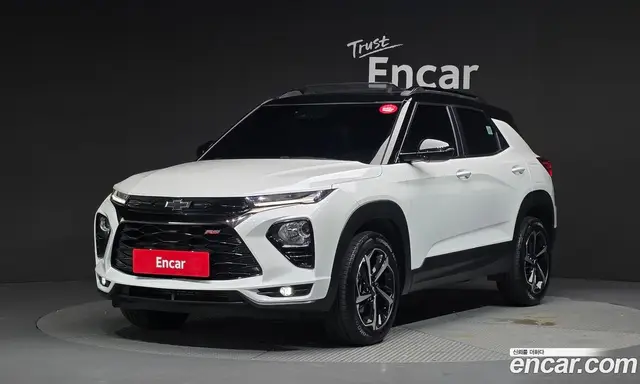 Chevrolet TrailBlazer, 2022, 91 499 км