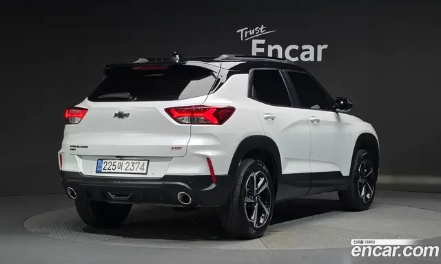 Chevrolet TrailBlazer 2022 1.3 автомат (гидро), миниатюра 2