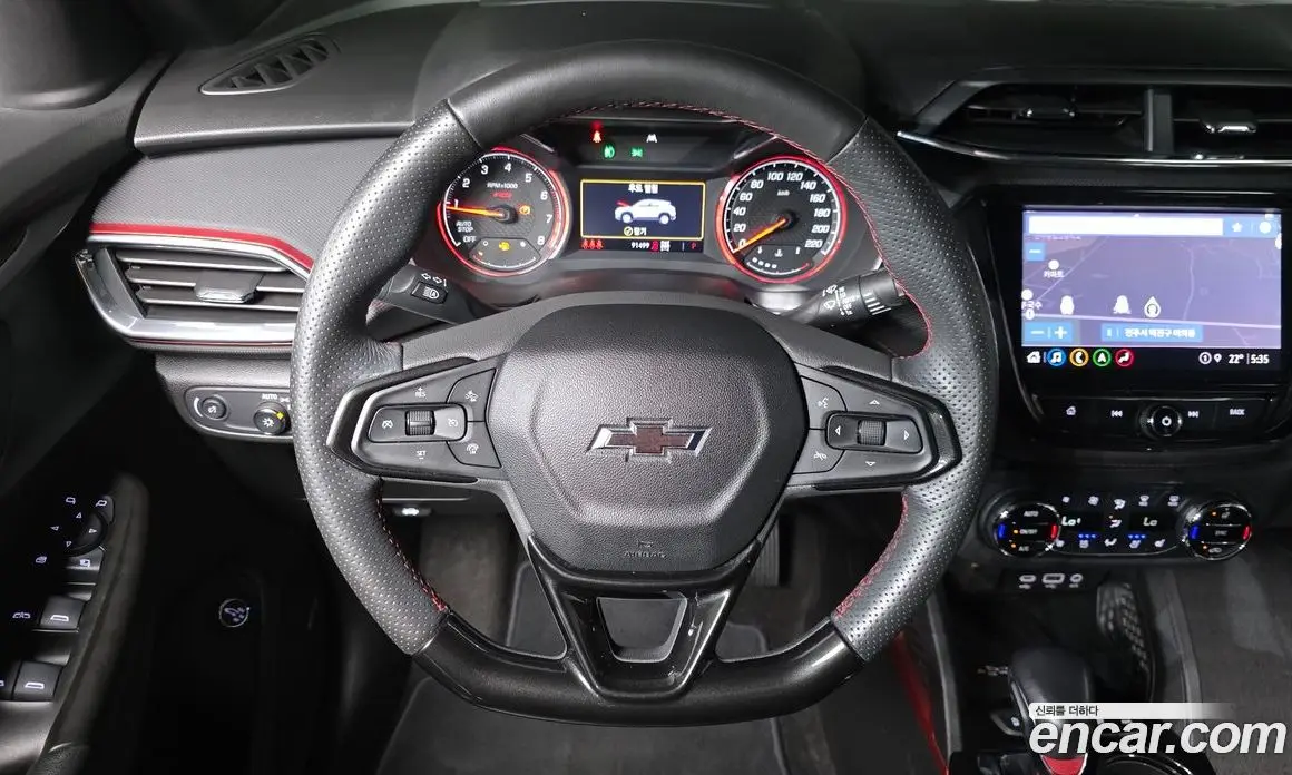 Chevrolet TrailBlazer 2022 1.3 автомат (гидро), фото 18