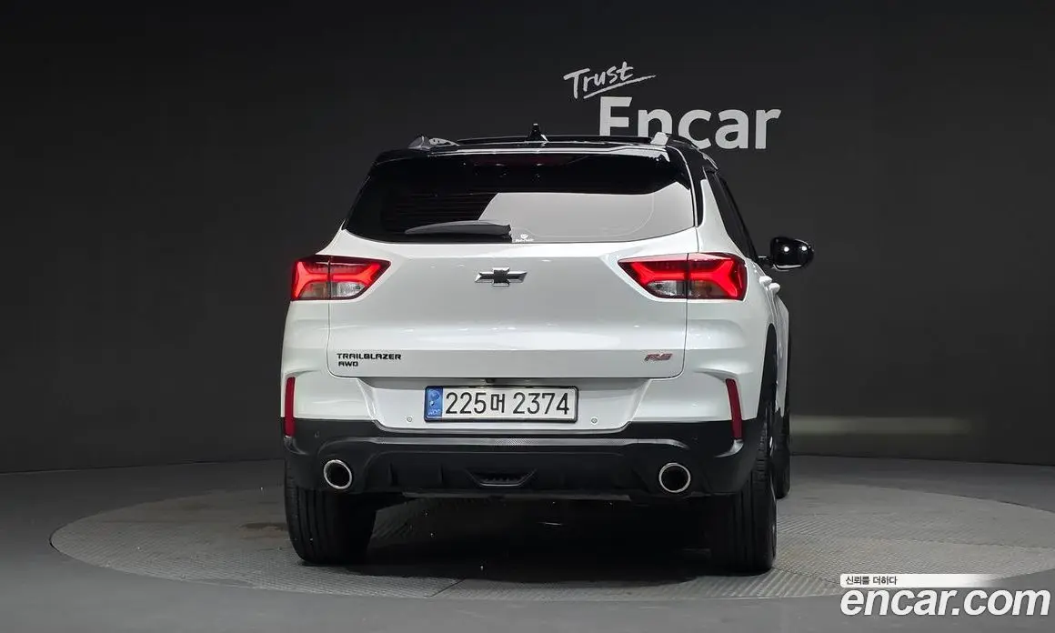 Chevrolet TrailBlazer 2022 1.3 автомат (гидро), фото 4
