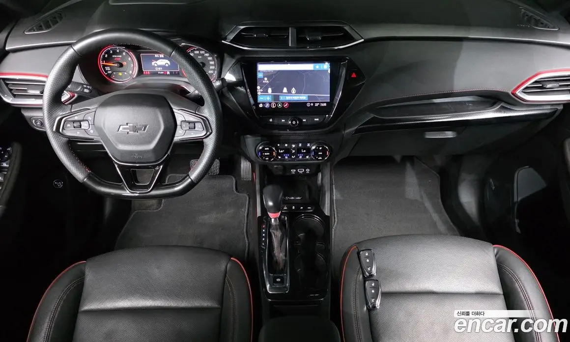 Chevrolet TrailBlazer 2022 1.3 автомат (гидро), фото 10