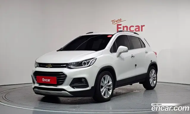 Chevrolet Trax, 2017, 140 951 км