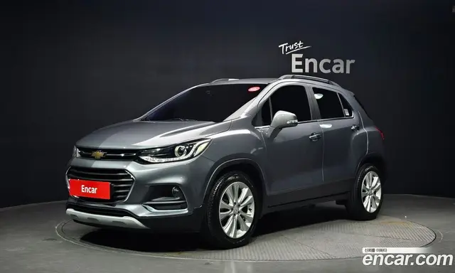 Chevrolet Trax, 2018, 21 947 км