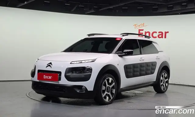 Citroen C4 Cactus, 2017, 84 748 км